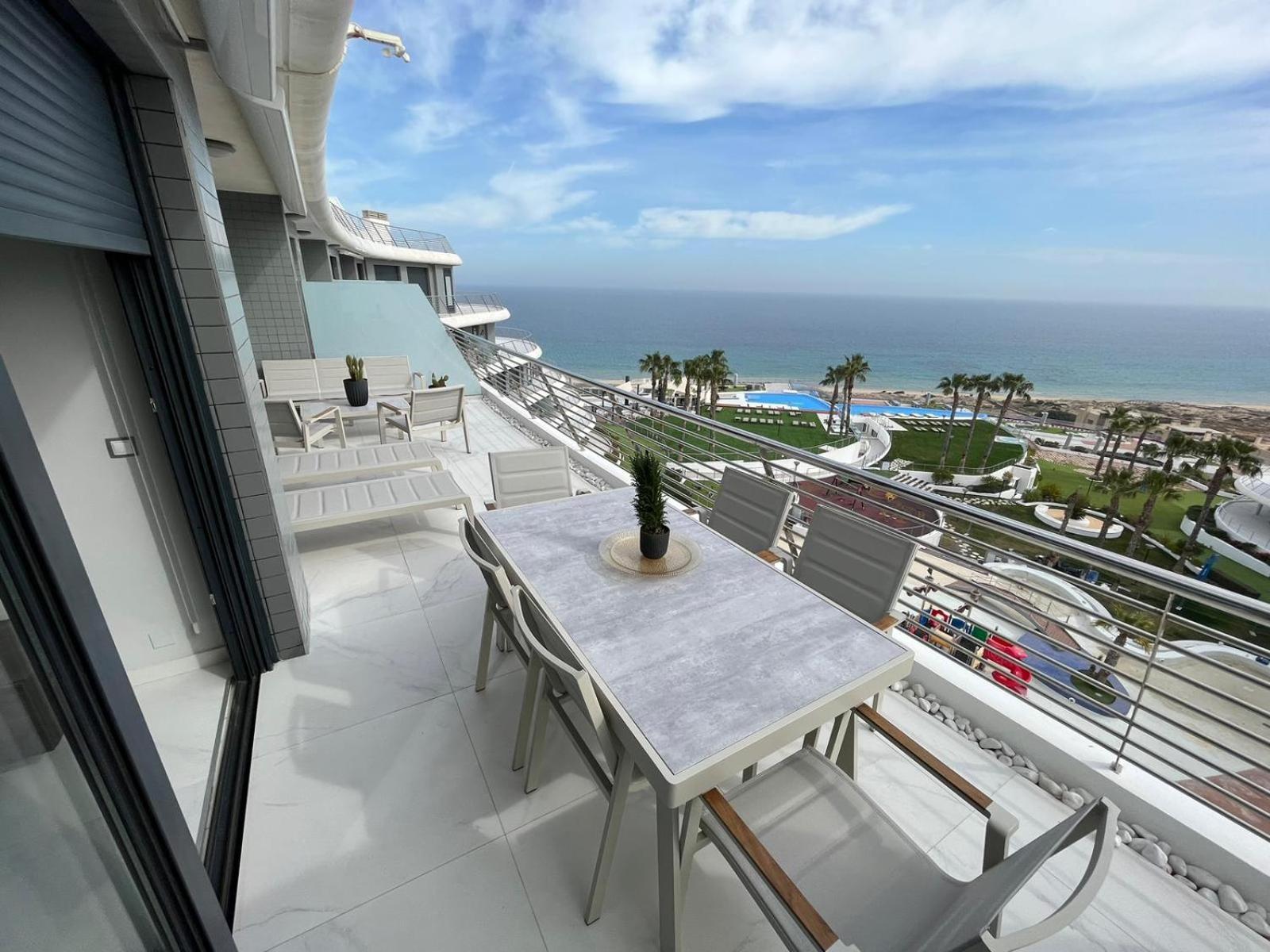 Апартаменты Infinity View 8 Ареналес-дель-Соль Экстерьер фото